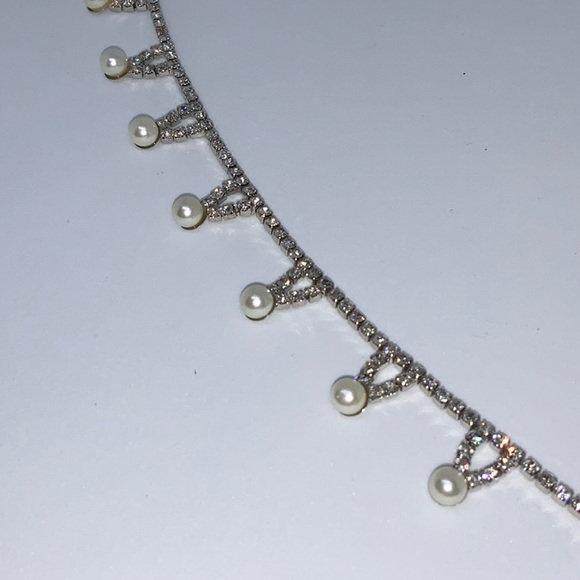Indian Anklet | Indian Jewelry | Silver | Brand New | 10-11 inches | Anklet - Picture 3 of 3